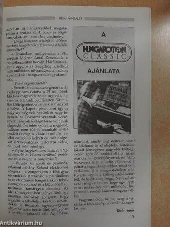 HangszerVilág 1995. február