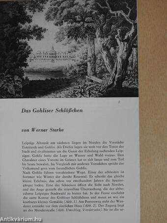 Gohliser schlösschen