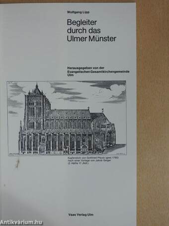 Begleiter durch das Ulmer Münster