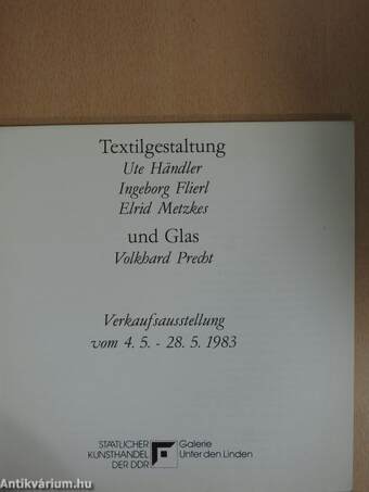 Textilgestaltung