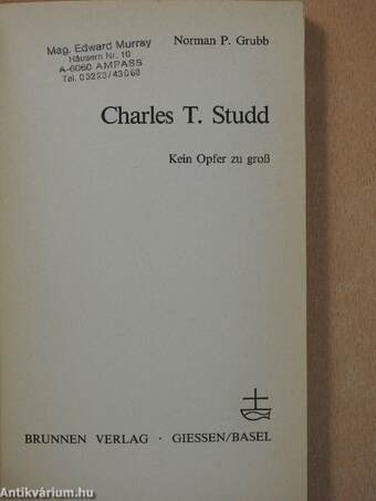 Charles T. Studd