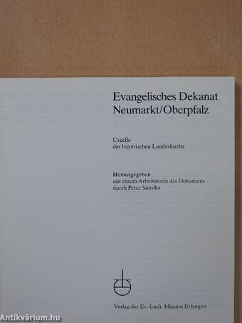 Evangelisches Dekanat Neumarkt/Oberpfalz