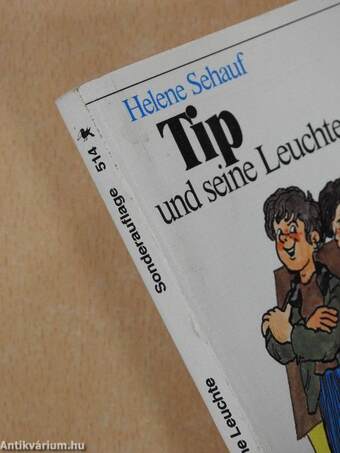 Tip und seine Leuchte