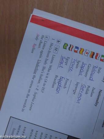 English File 1. - Student's book