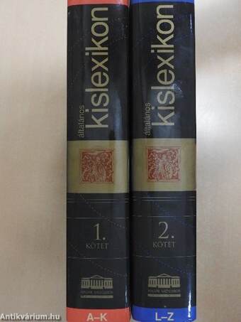 Általános kislexikon 1-2.