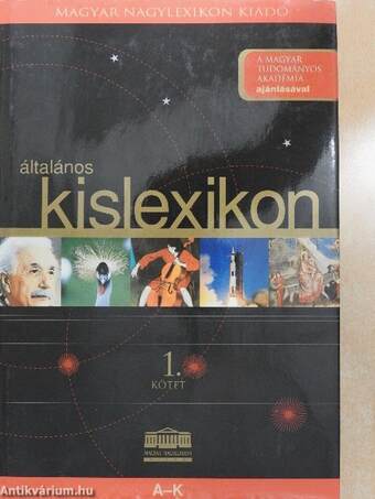 Általános kislexikon 1-2.