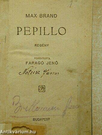 Pepillo