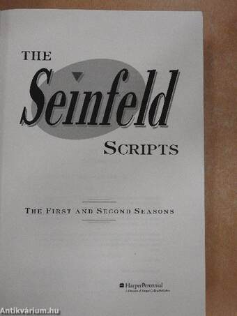 The Seinfeld Scripts