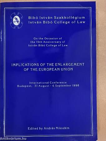 Implications of the Enlargement of the European Union