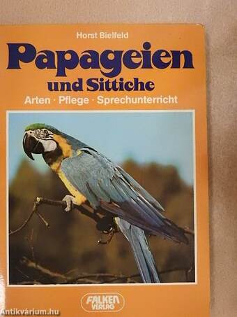 Papageien und Sittiche 