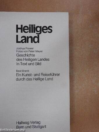 Heiliges Land