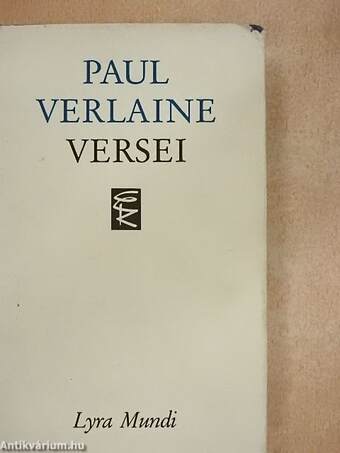 Paul Verlaine versei