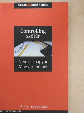 Német-magyar/Magyar-német controlling szótár