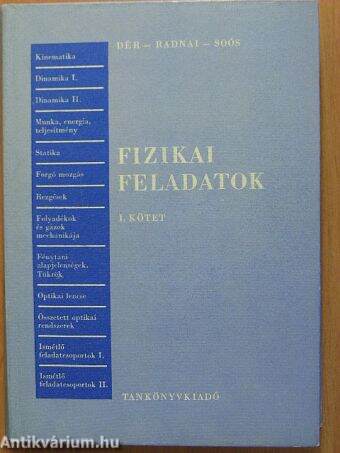 Fizikai feladatok I.