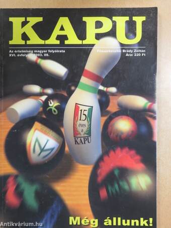 Kapu 2003/09.