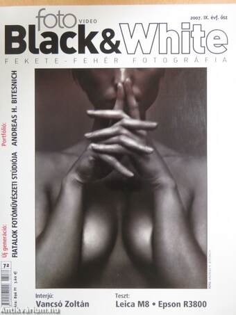 FotoVideo Black&White 2007. ősz