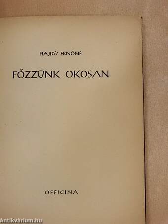 Főzzünk okosan