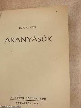 Aranyásók