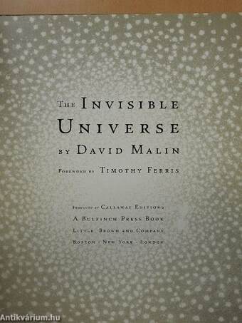 The Invisible Universe