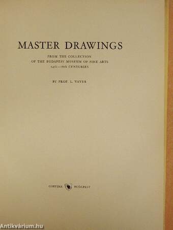 Master Drawings