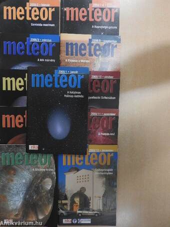 Meteor 2008. január-december