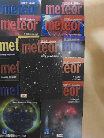 Meteor 2010. január-december