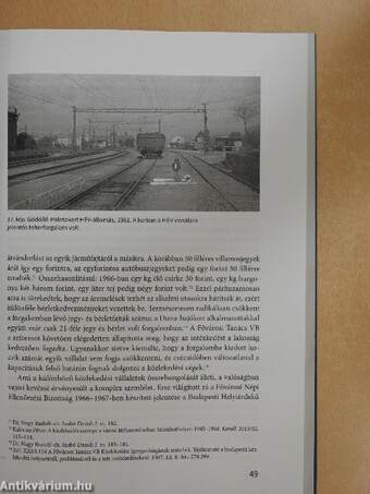 A budapesti közlekedés fejlesztése a politika napirendjén 1957-1990