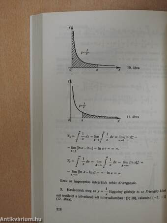 Integrálszámítás 