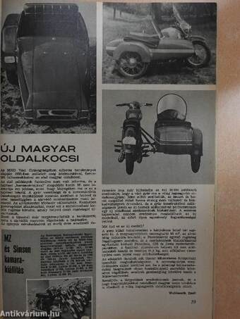 Autó-Motor 1974. január-december