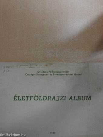 Életföldrajzi album