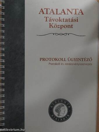 Protokoll ügyintéző