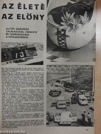 Autó-Motor 1971. november 6.