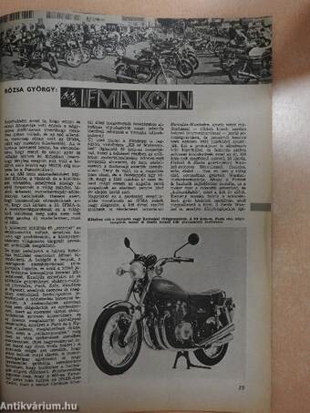 Autó-Motor 1972. október 6.