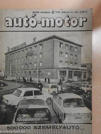 Autó-Motor 1975. március 21.