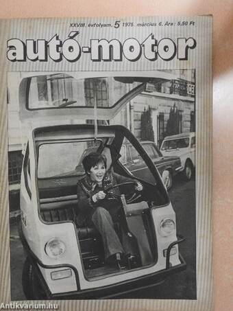 Autó-Motor 1975. március 6.