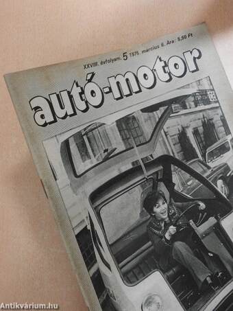 Autó-Motor 1975. március 6.