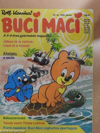 Buci Maci 1993. június