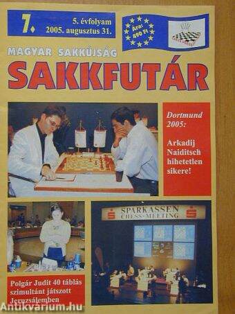 Sakkfutár 2005. augusztus 31.