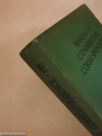 Manual of Commercial Correspondence