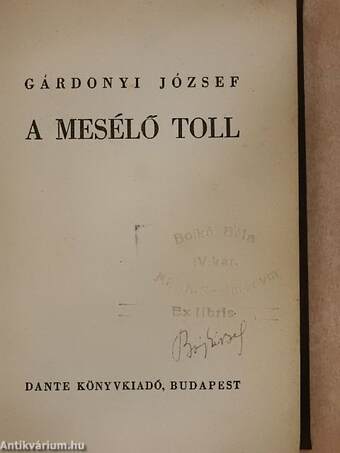 A mesélő toll