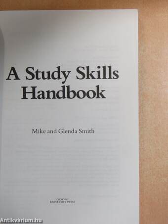 A Study Skills Handbook