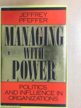 Managing with Power