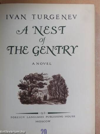 A Nest of the Gentry