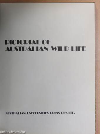 Pictorial of Australian Wild Life