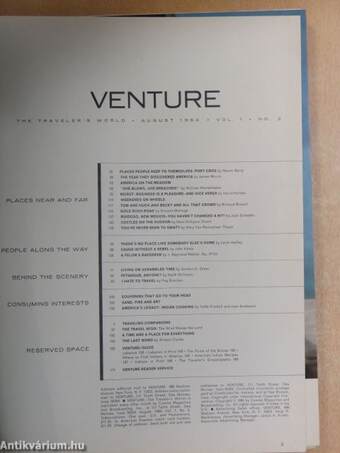 Venture August 1964