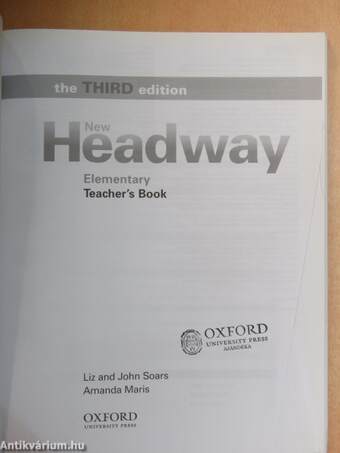 New Headway - Elementary - Teacher's Book