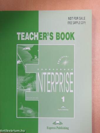 Enterprise 1. - Beginner - Teacher's Book