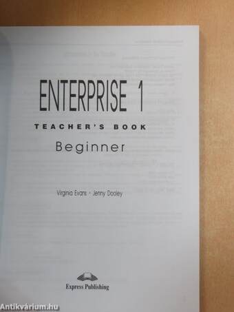 Enterprise 1. - Beginner - Teacher's Book