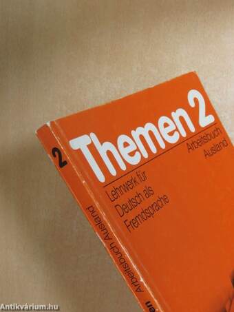 Themen 2 - Arbeitsbuch