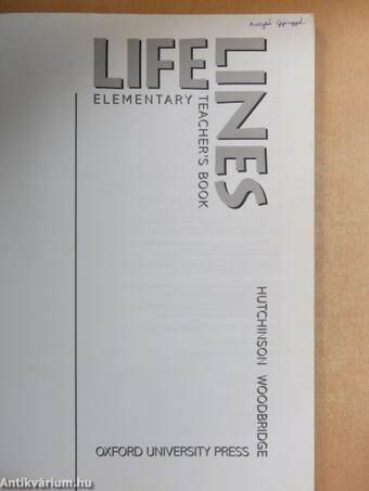 Lifelines - Elementary - Teacher's Book